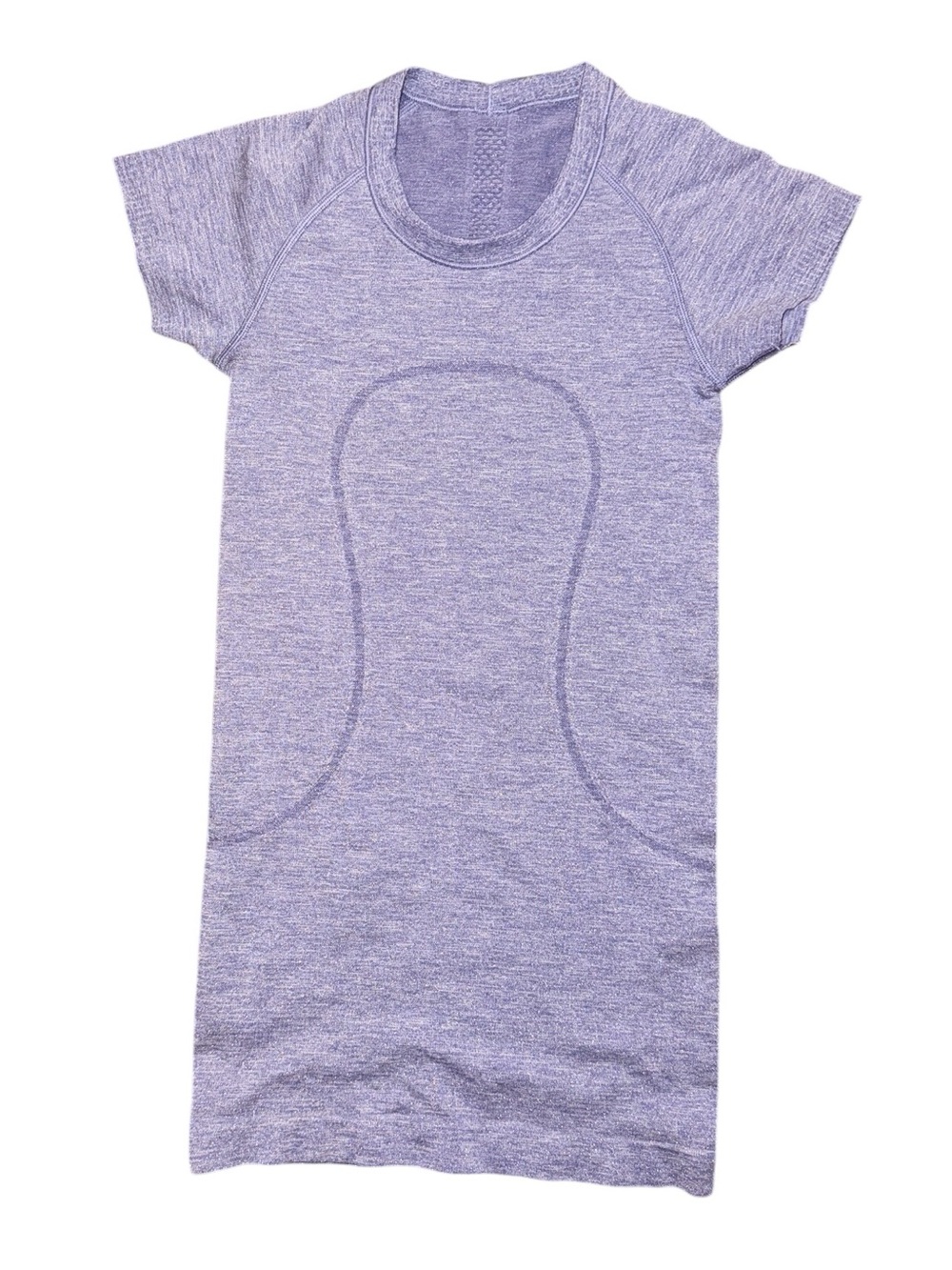 Swiftly Tech Short-Sleeve Shirt 
Hip Length sparkle lavender 2